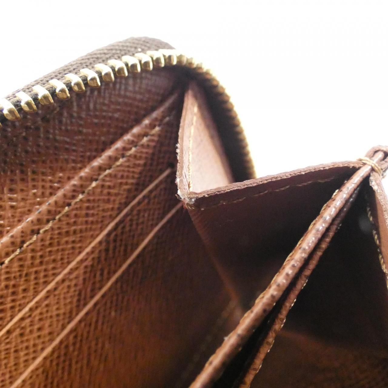 Louis Vuitton Monogram Zippy Coin Purse — view 6