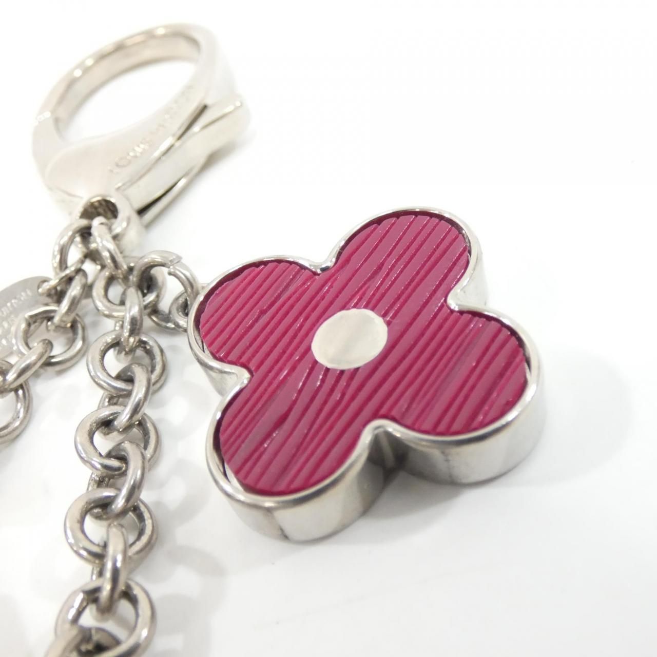 Louis Vuitton Bijou Sac Fleur de Epi Key Ring Key Holder — view 4