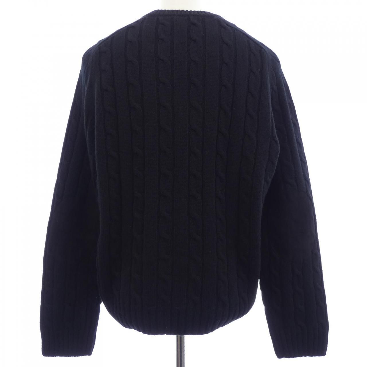 Celine Triomphe Sweater Cable Knit Cashmere — view 2