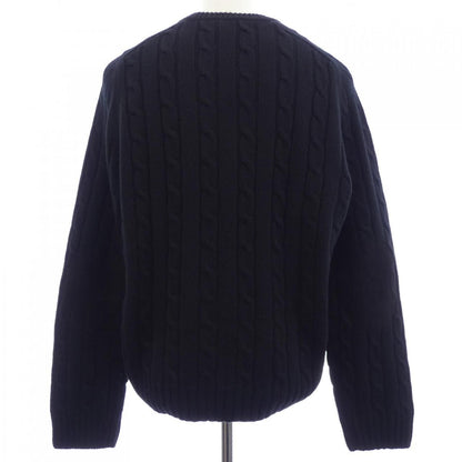 Celine Triomphe Sweater Cable Knit Cashmere — view 2