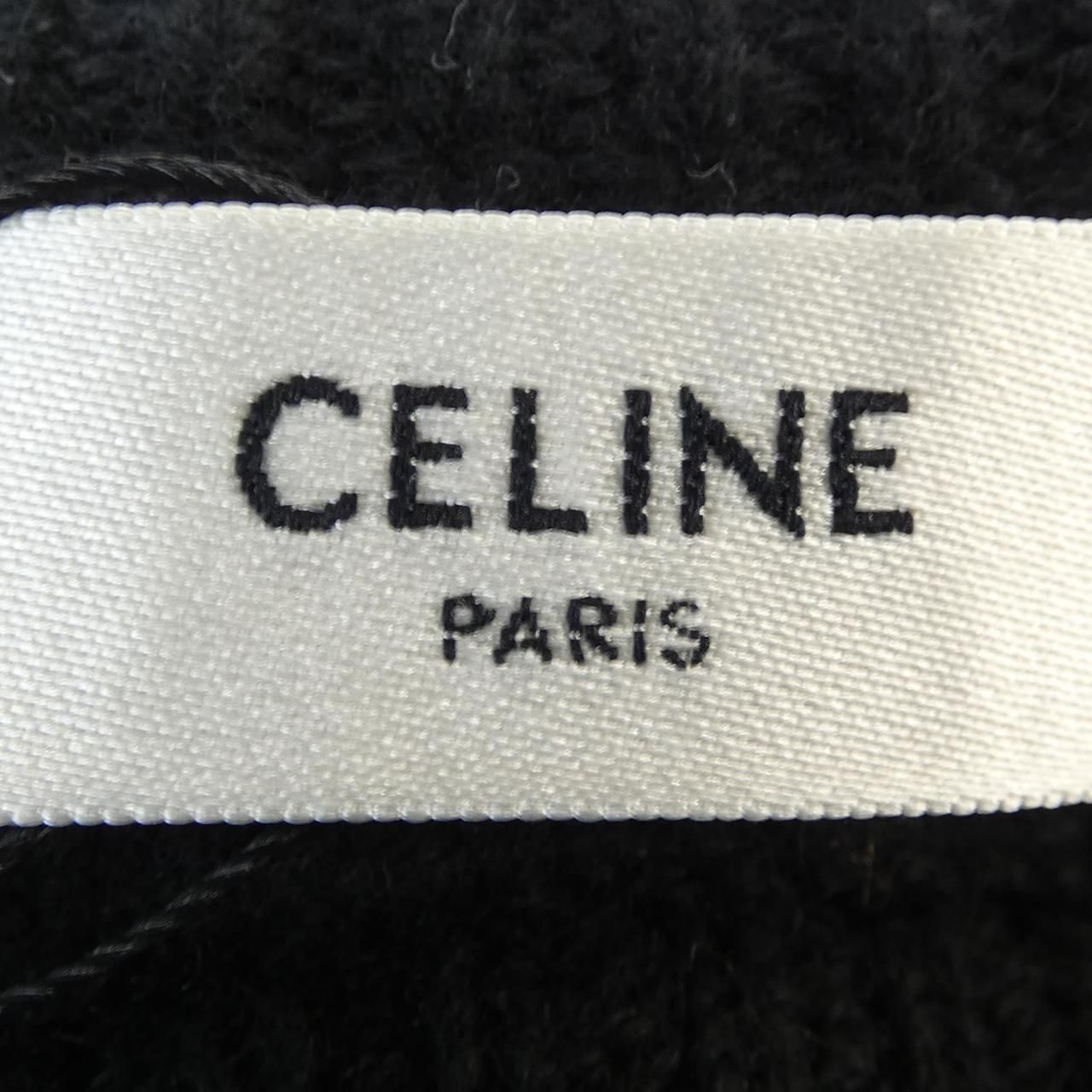 Celine Triomphe Sweater Cable Knit Cashmere — view 4