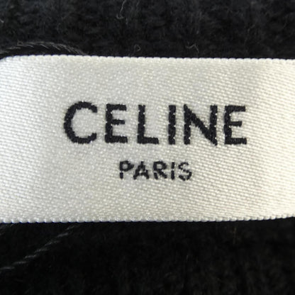 Celine Triomphe Sweater Cable Knit Cashmere — view 4