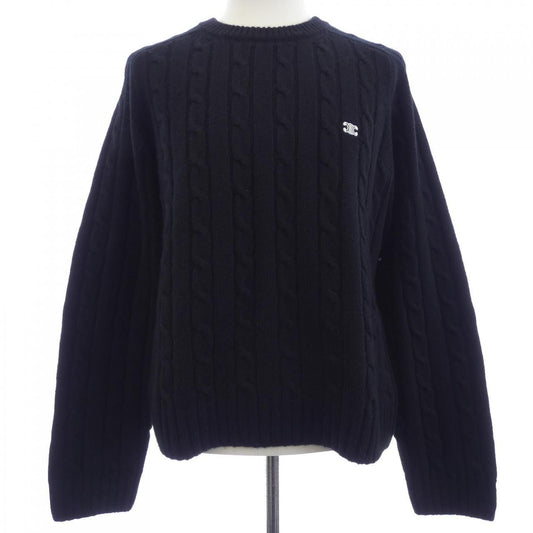 Celine Triomphe Sweater Cable Knit Cashmere