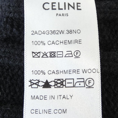 Celine Triomphe Sweater Cable Knit Cashmere — view 3