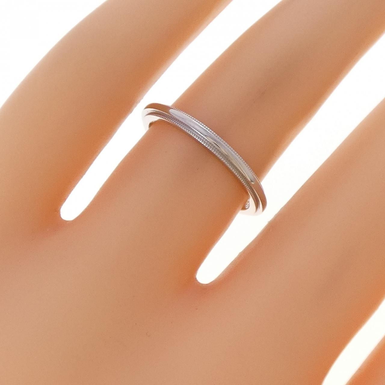 Tiffany & Co Mill Gray Ring — view 4