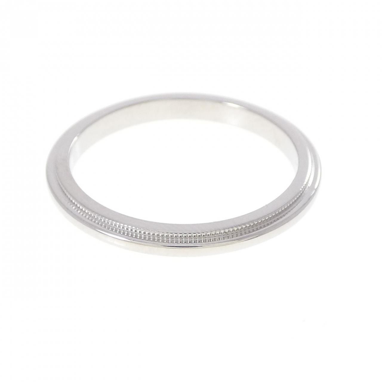 Tiffany & Co Mill Gray Ring — view 2