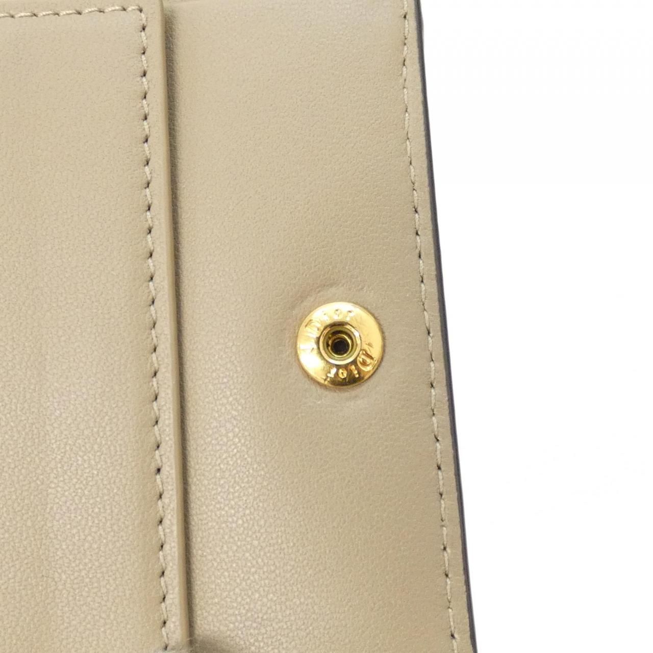 Dior Caro Wallet Black — view 7