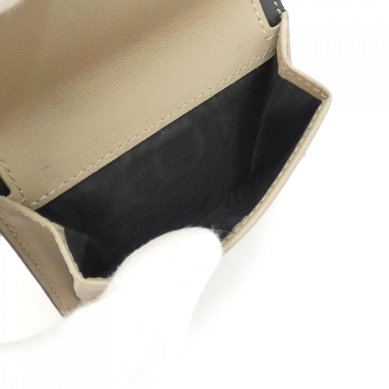 Dior Caro Wallet Black — view 8