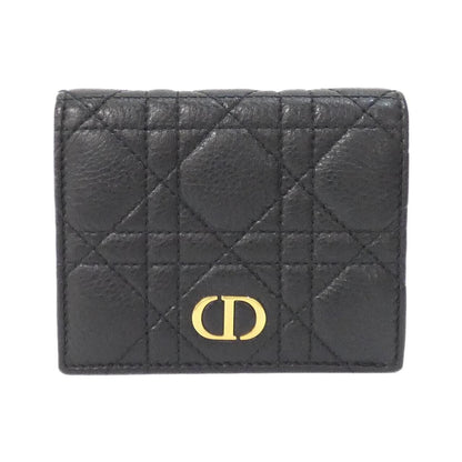 Dior Caro Wallet Black