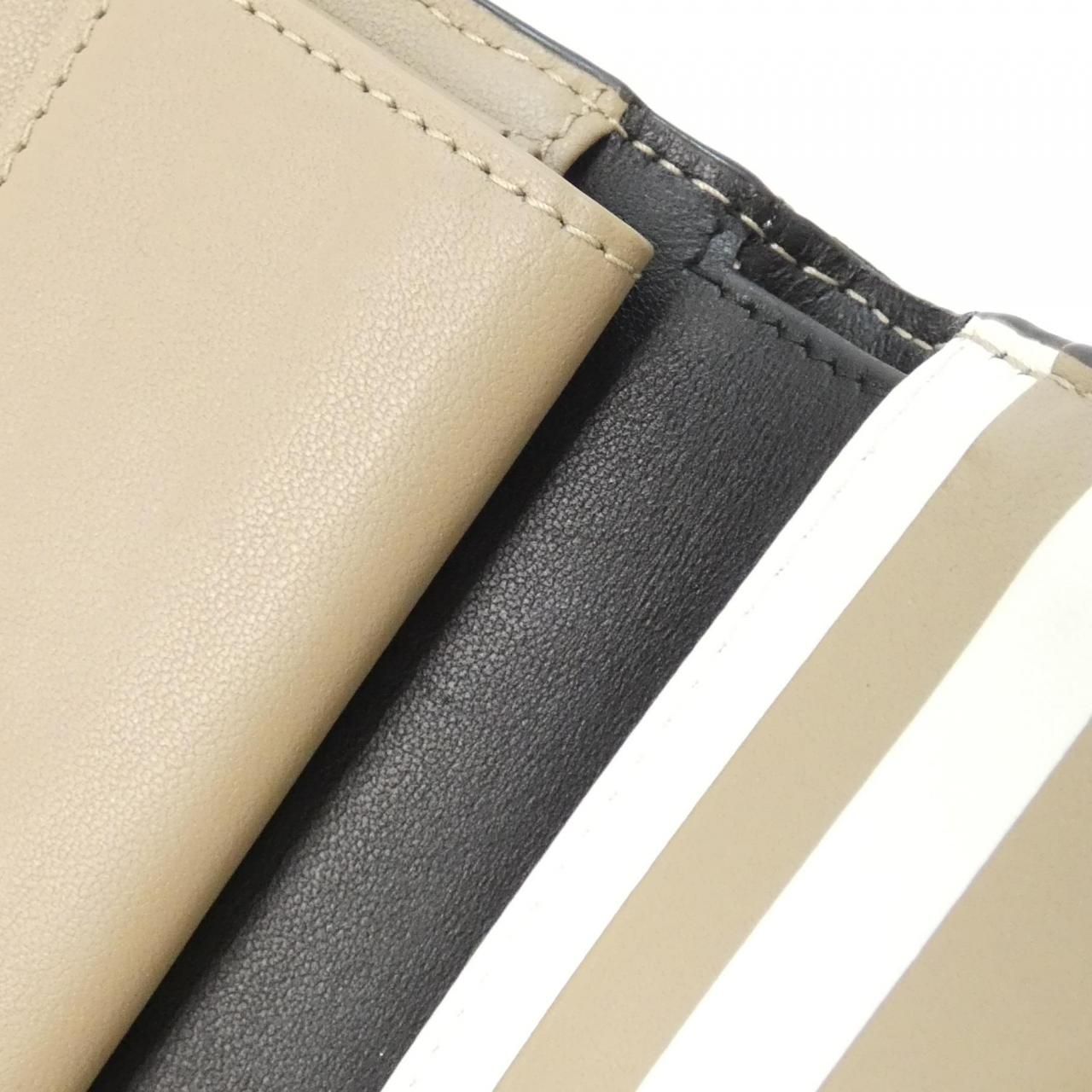 Dior Caro Wallet Black — view 6