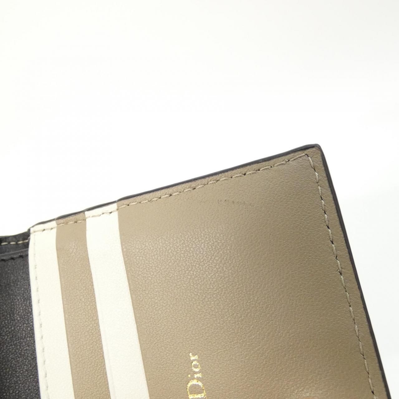 Dior Caro Wallet Black — view 5