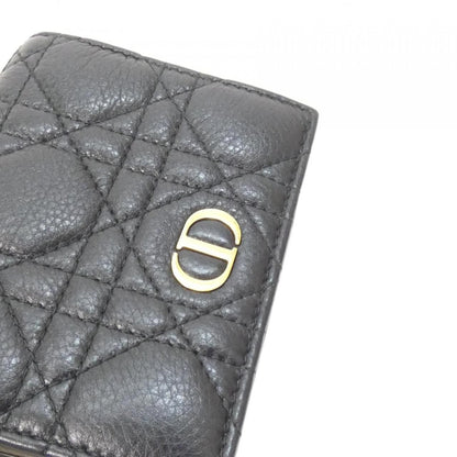 Dior Caro Wallet Black — view 3
