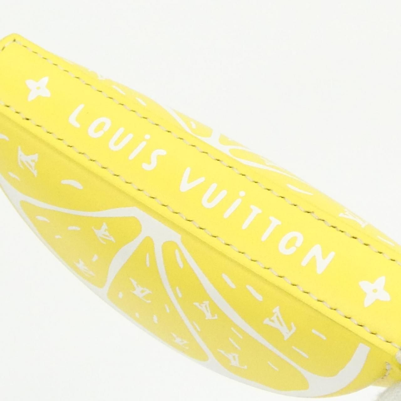 Louis Vuitton Bag Charm LV Lemon — view 5
