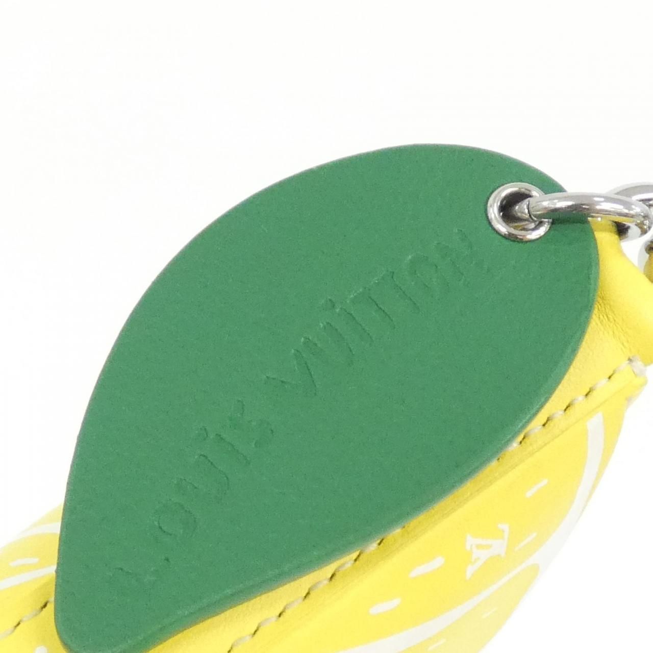 Louis Vuitton Bag Charm LV Lemon — view 6