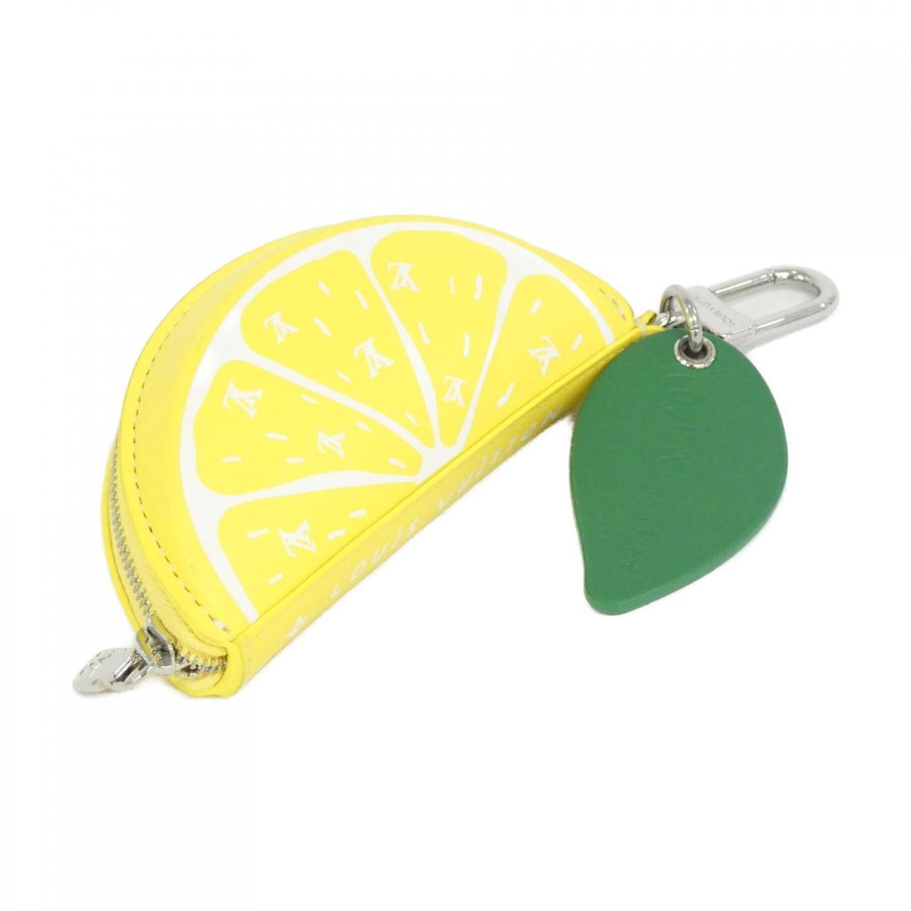 Louis Vuitton Bag Charm LV Lemon — view 2