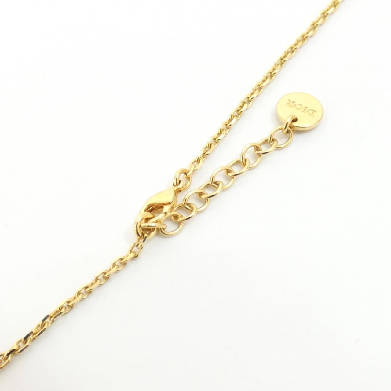 Dior Petit CD Treasure Necklace — view 3