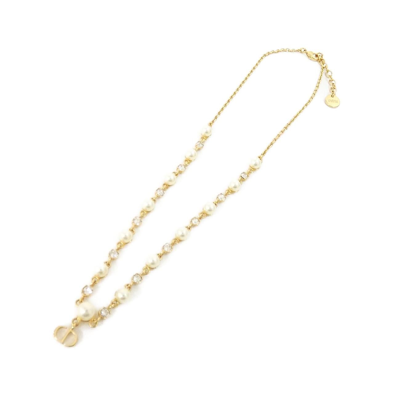 Dior Petit CD Treasure Necklace — view 2