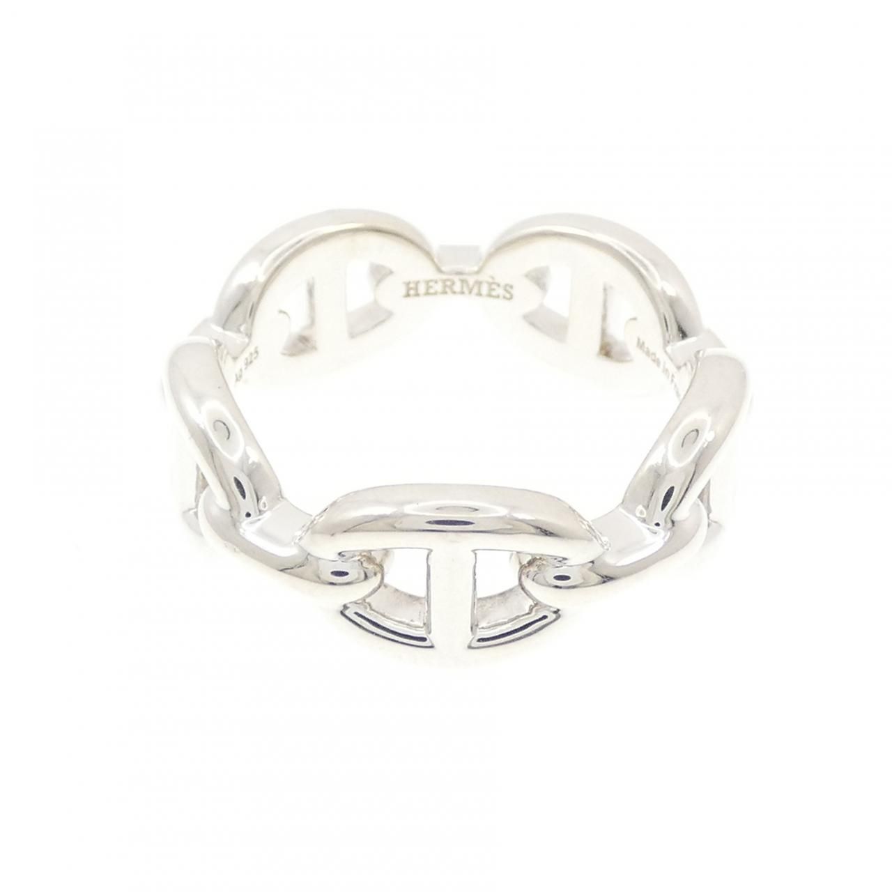Hermes Chaine D'ancre Ring — view 2