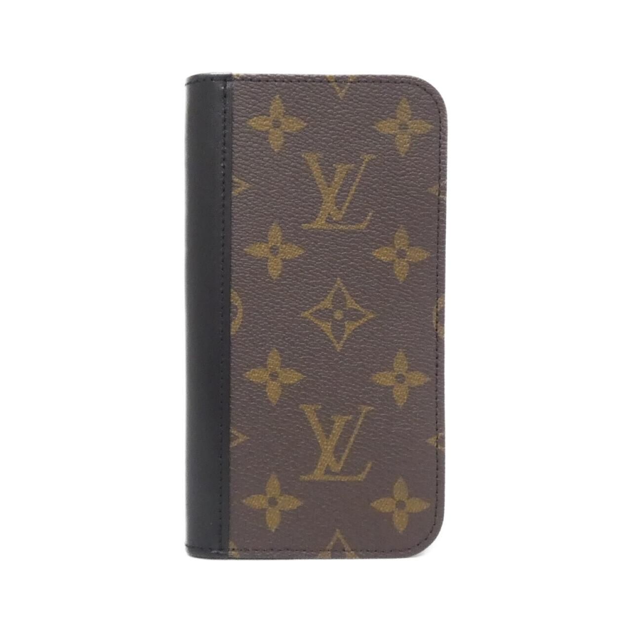 Louis Vuitton Monogram iPhone Folio Phone Case