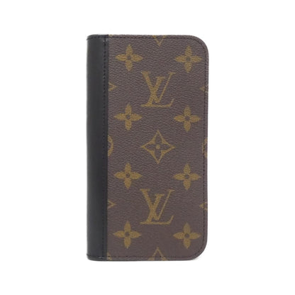 Louis Vuitton Monogram iPhone Folio Phone Case