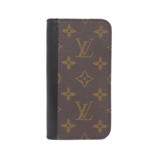 Louis Vuitton Monogram iPhone Folio Phone Case