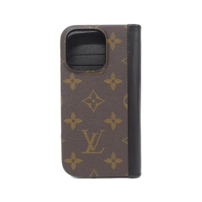 Louis Vuitton Monogram iPhone Folio Phone Case — view 2