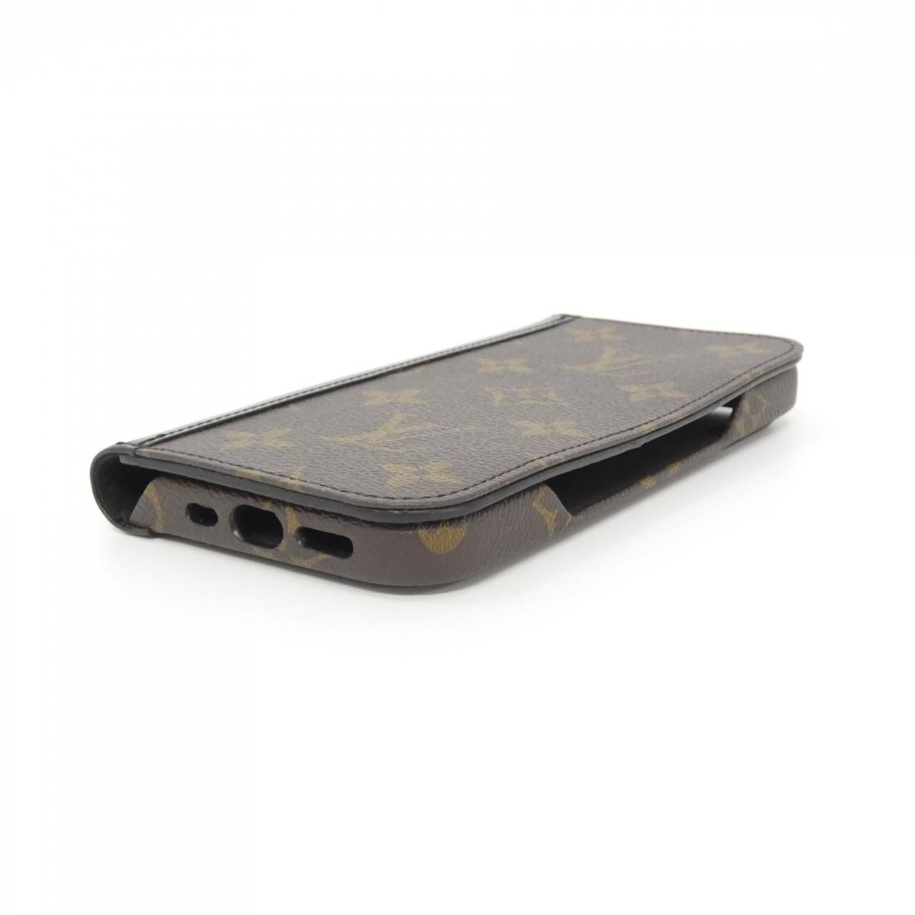 Louis Vuitton Monogram iPhone Folio Phone Case — view 3