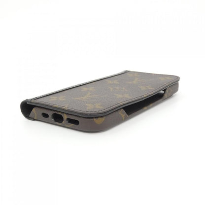 Louis Vuitton Monogram iPhone Folio Phone Case — view 3