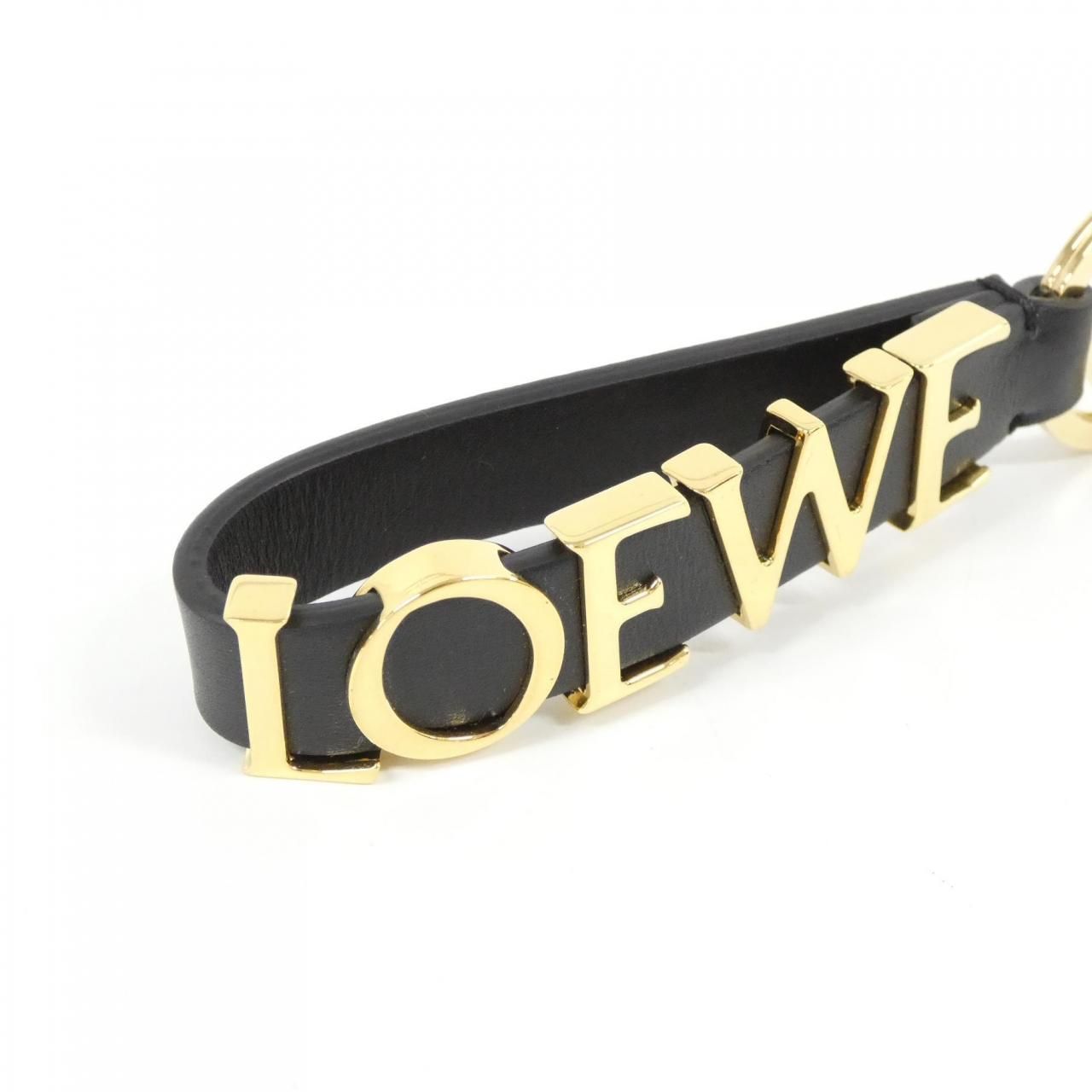 Loewe Key Holder Gold — view 3