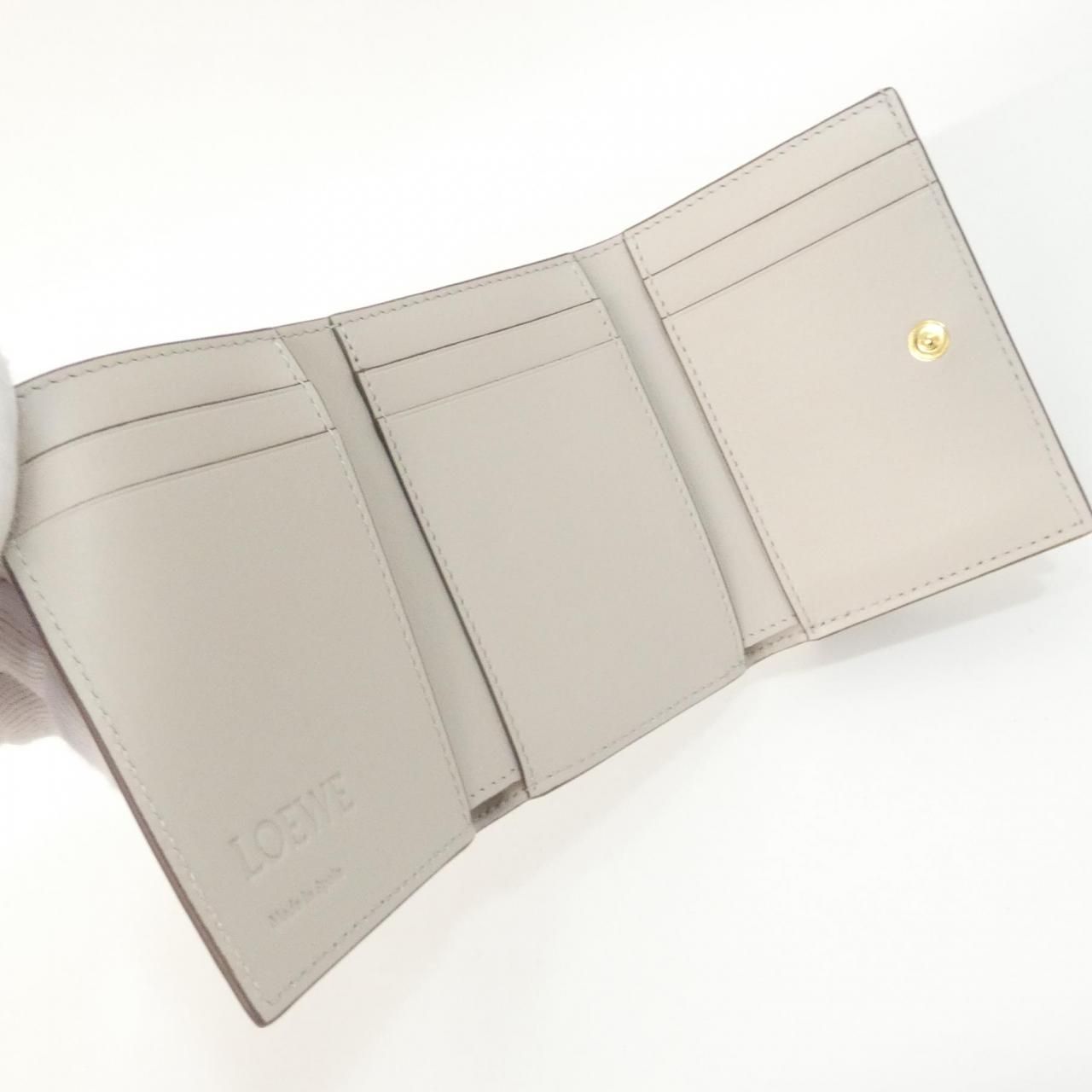 Loewe Anagram Trifold Wallet — view 3