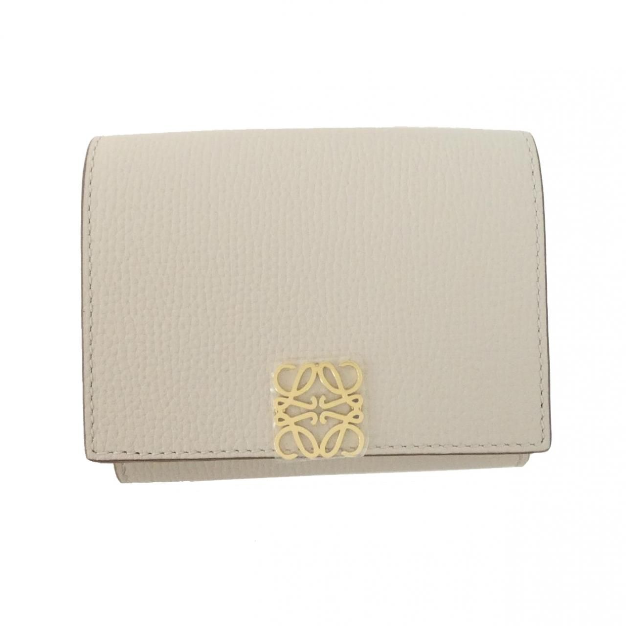 Loewe Anagram Trifold Wallet