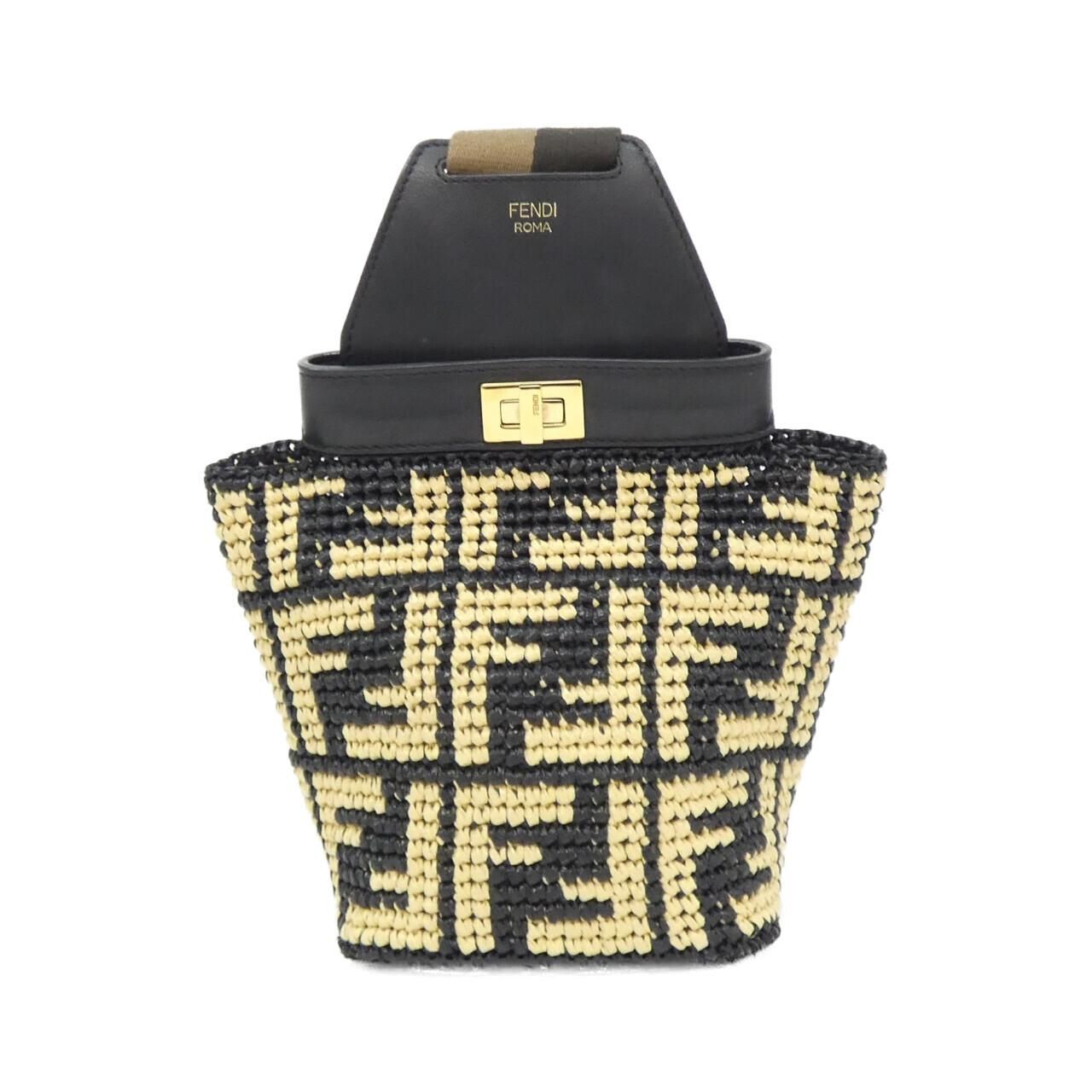Fendi Shoulder Bag Black