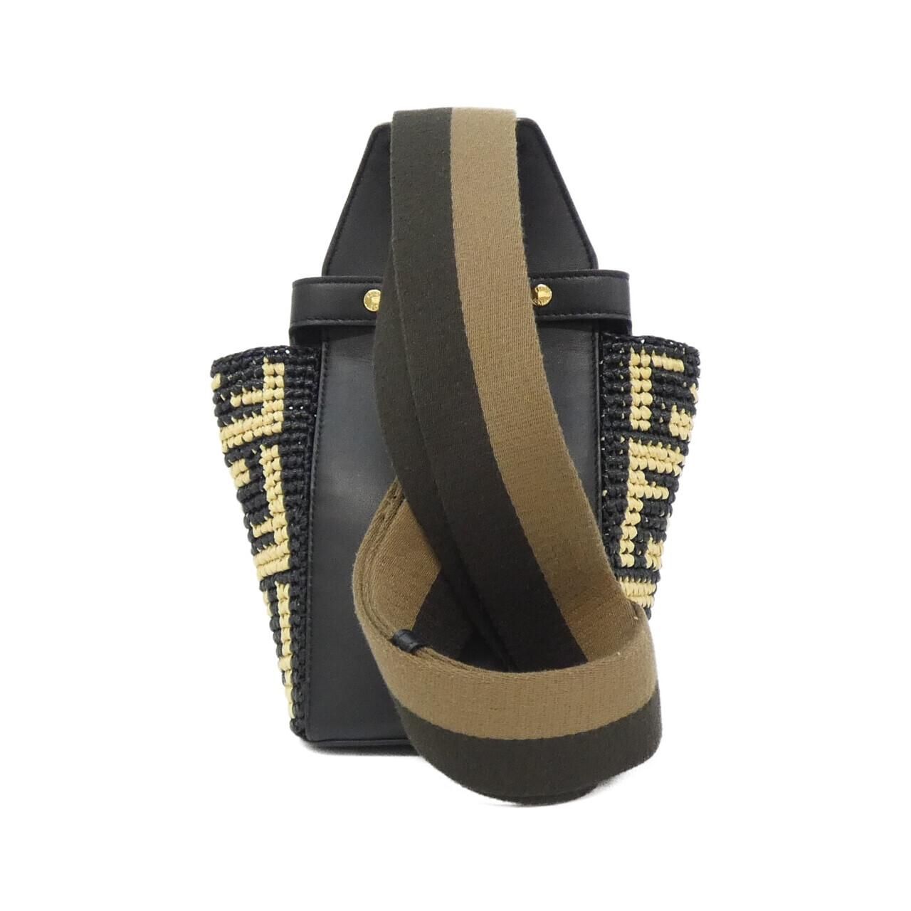 Fendi Shoulder Bag Black — view 2