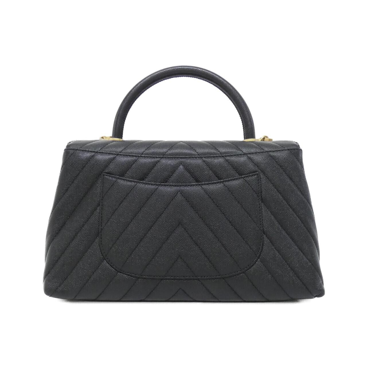 Chanel Bag Handbag Black — view 2