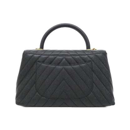 Chanel Bag Handbag Black — view 2