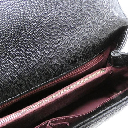 Chanel Bag Handbag Black — view 8