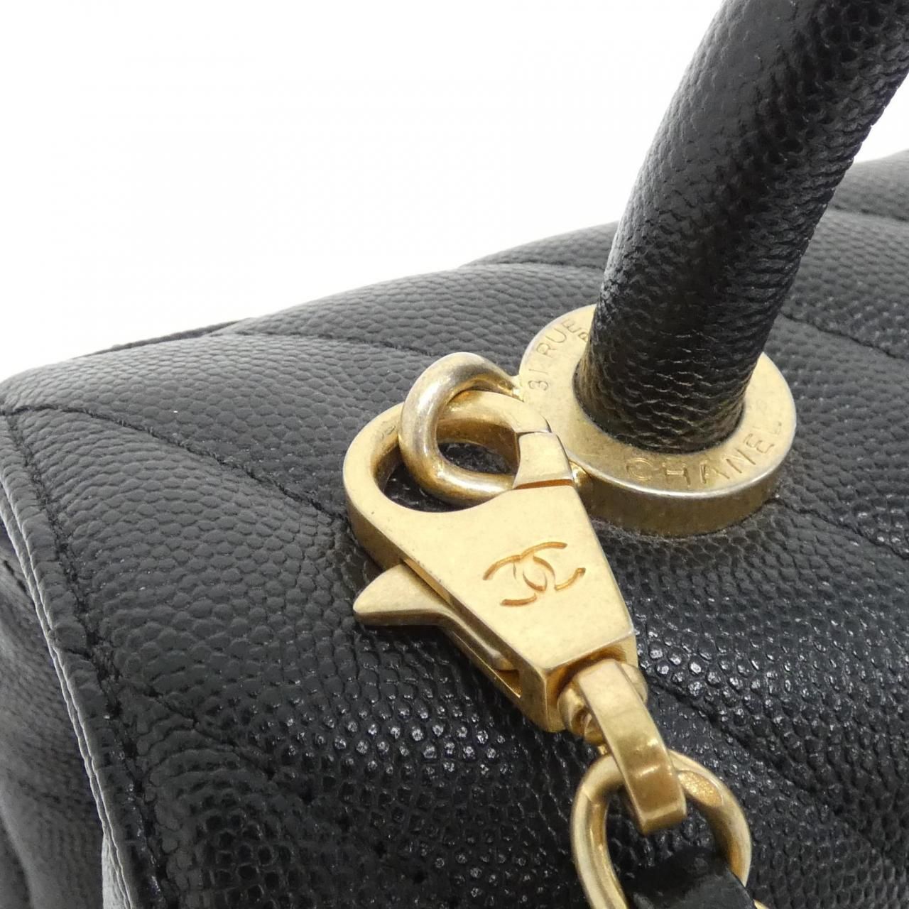 Chanel Bag Handbag Black — view 5