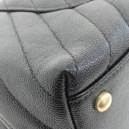 Chanel Bag Handbag Black — view 3