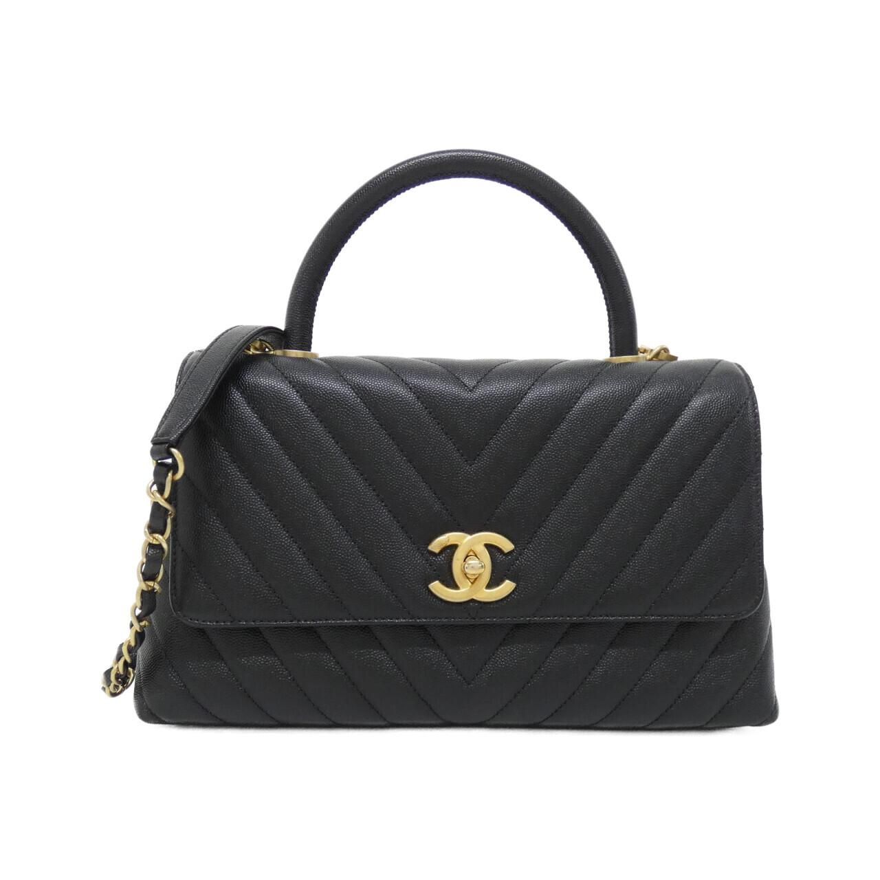 Chanel Bag Handbag Black