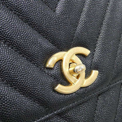 Chanel Bag Handbag Black — view 4