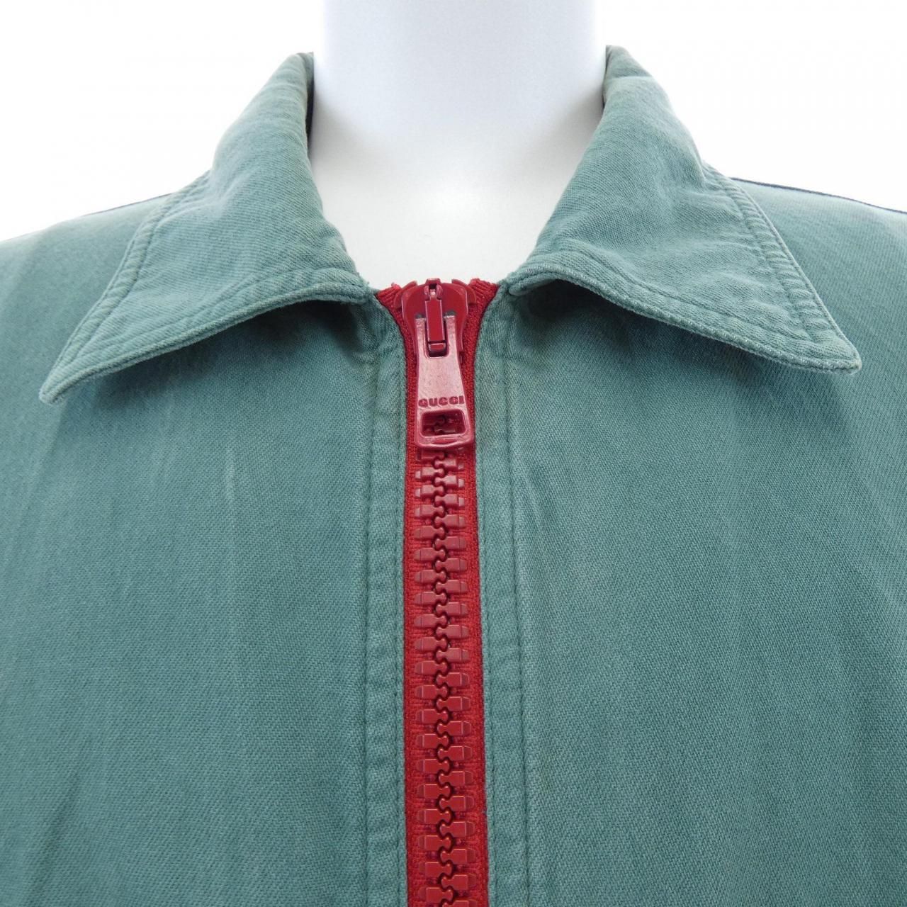 Gucci Jacket Green — view 6