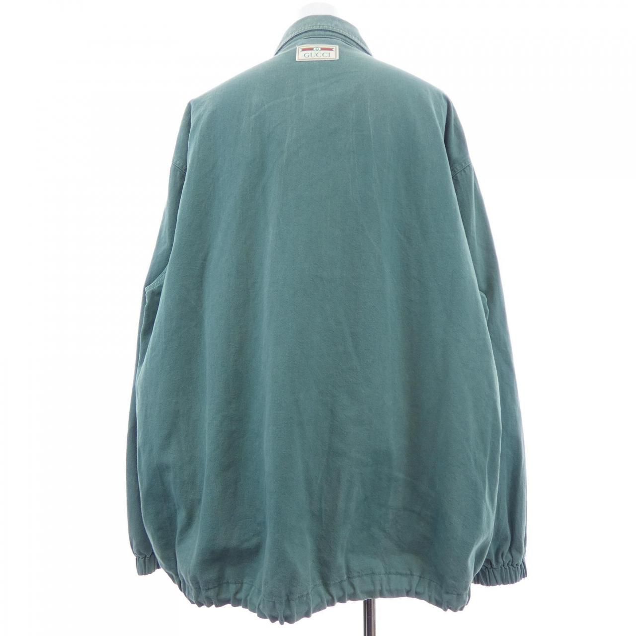 Gucci Jacket Green — view 2