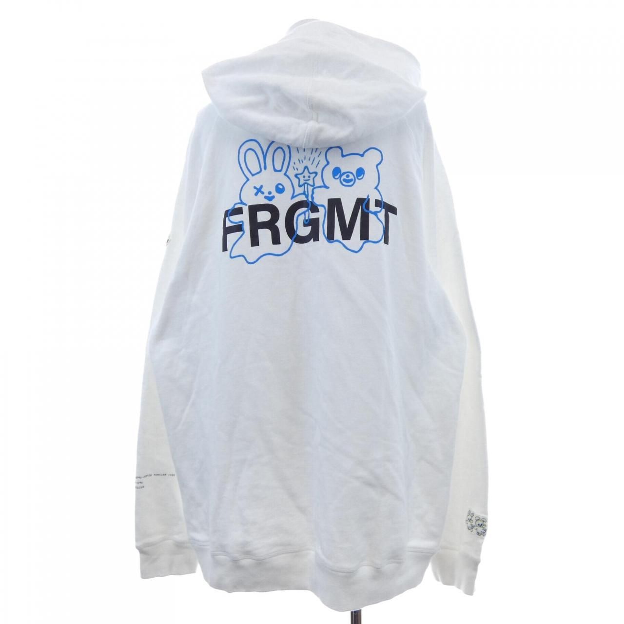 Moncler Genius Hoodie White — view 2