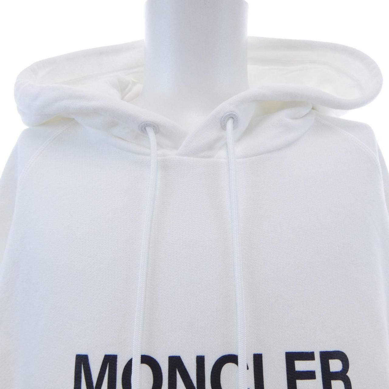 Moncler Genius Hoodie White — view 6