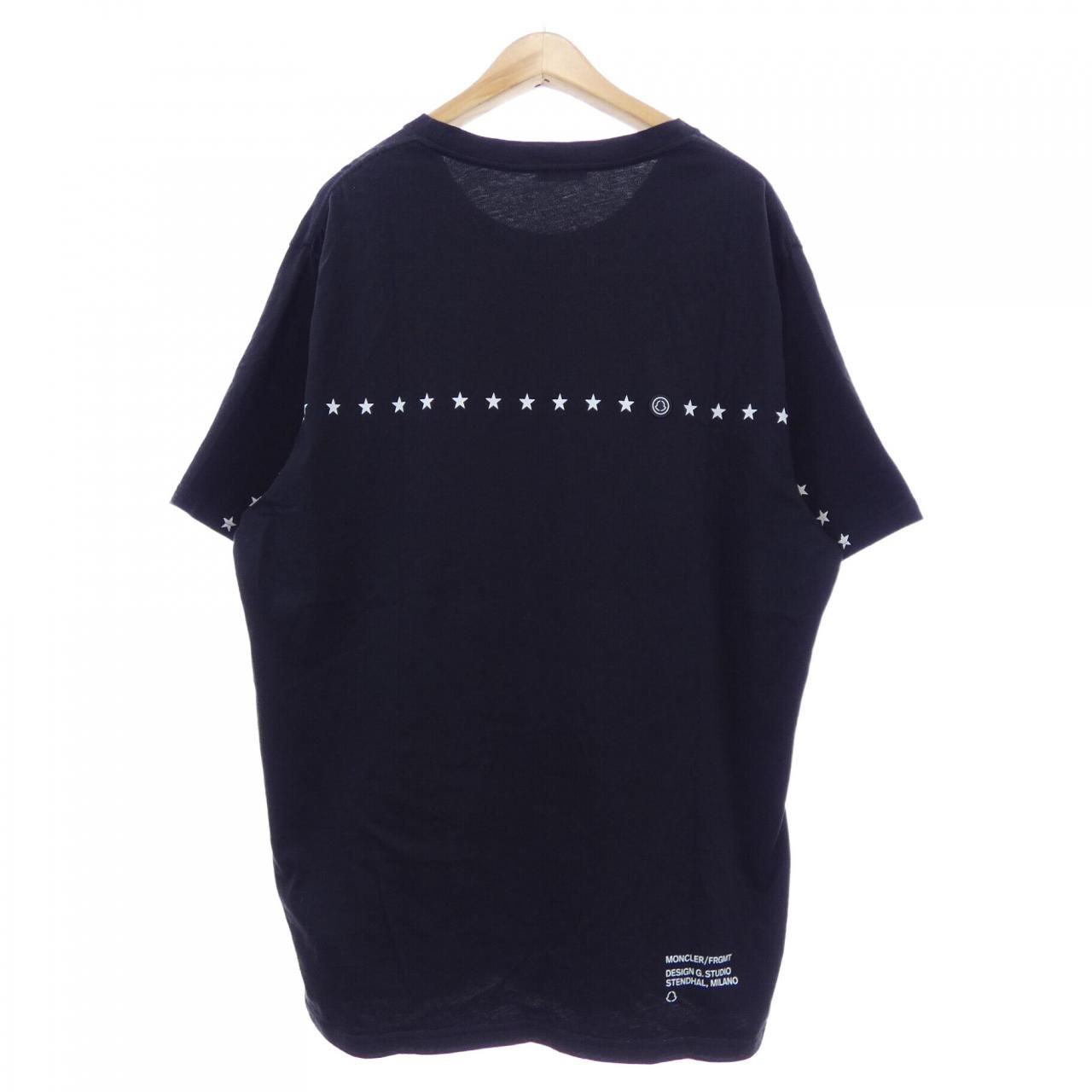 Moncler Genius T-Shirt Black — view 2