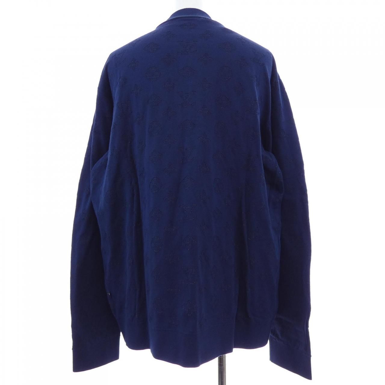 Louis Vuitton Drop Needle Monogram Bomber Jacket — view 2