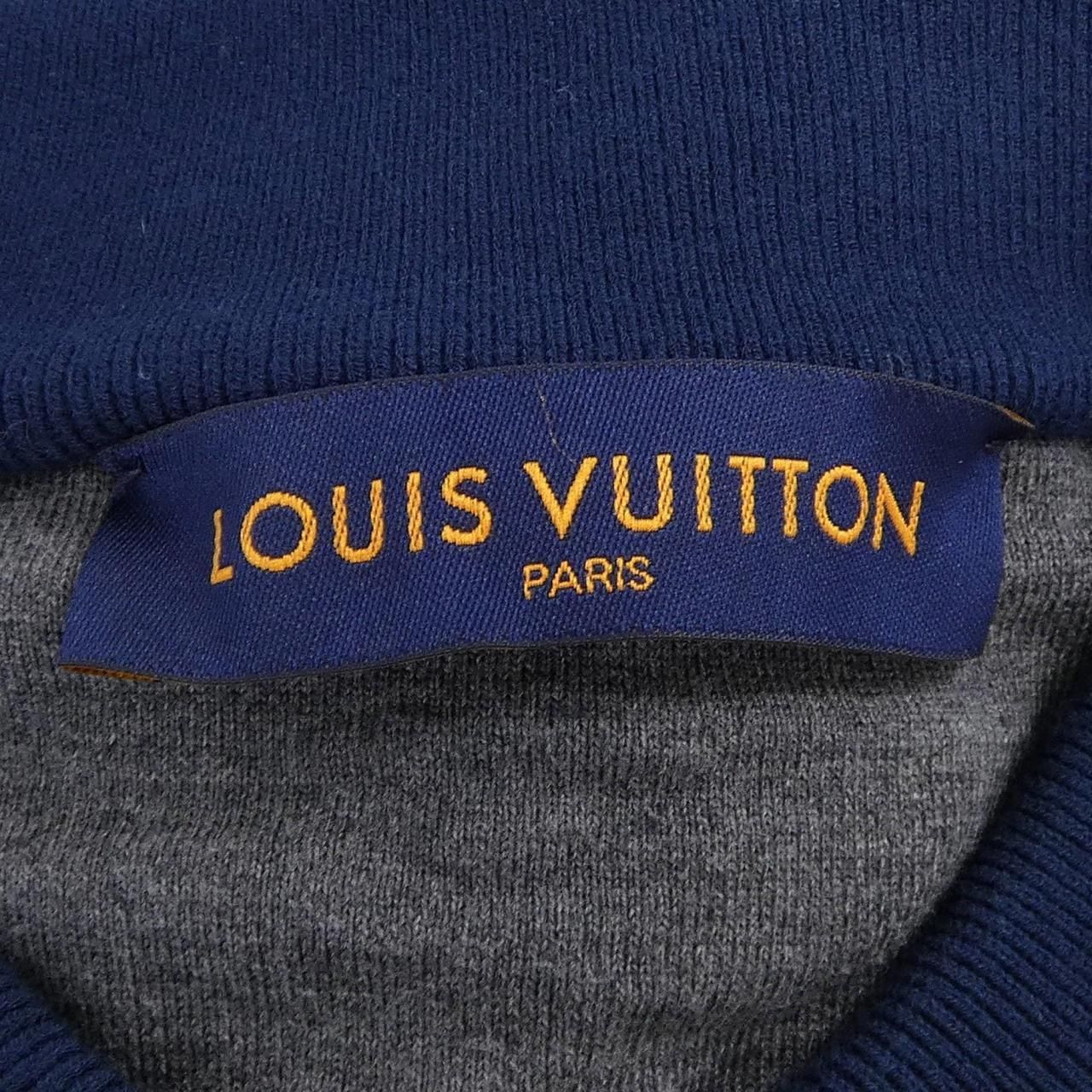 Louis Vuitton Drop Needle Monogram Bomber Jacket — view 4