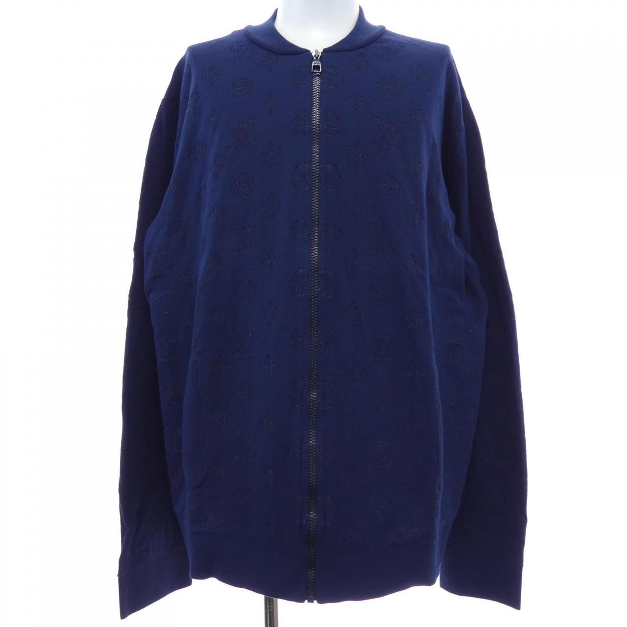 Louis Vuitton Drop Needle Monogram Bomber Jacket
