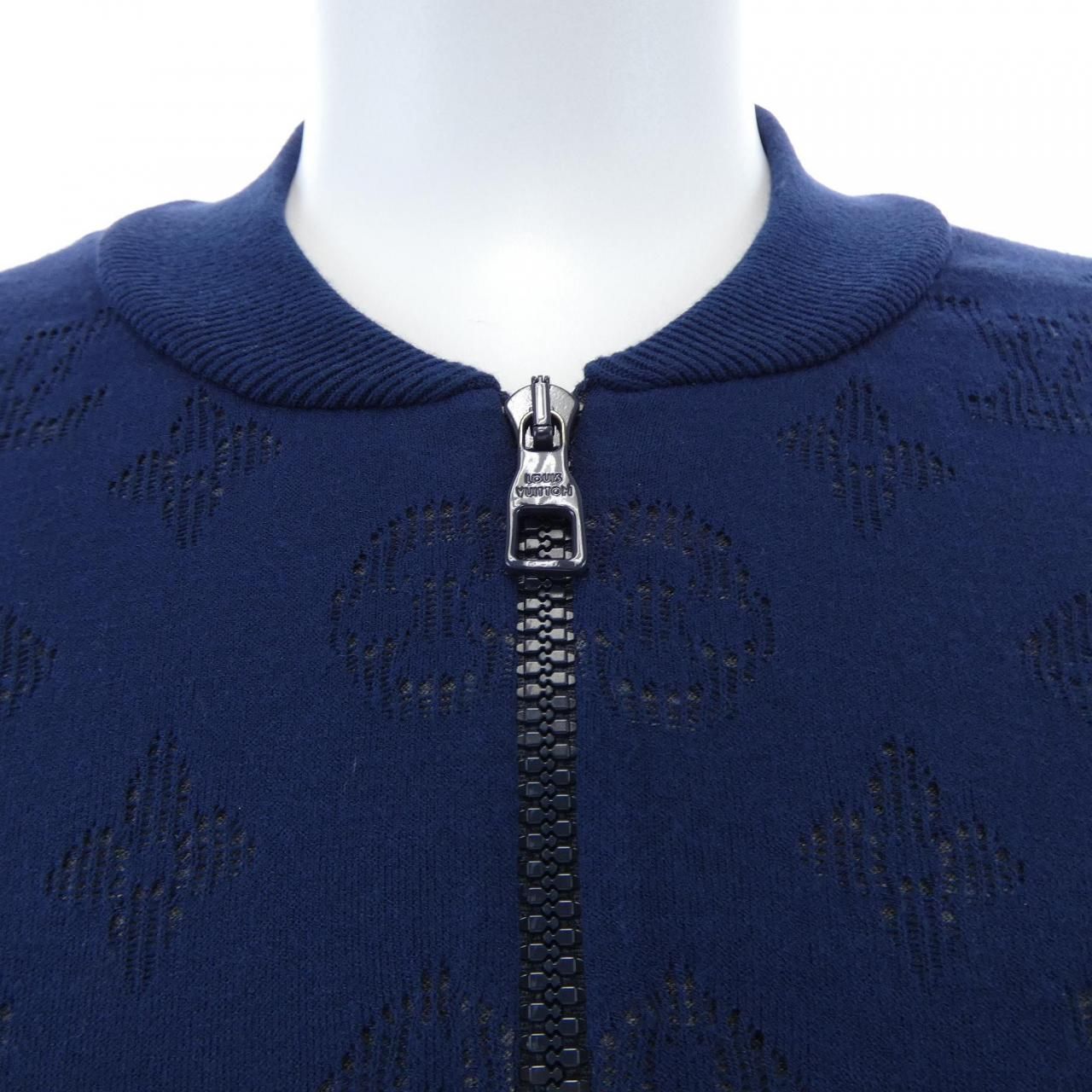 Louis Vuitton Drop Needle Monogram Bomber Jacket — view 5