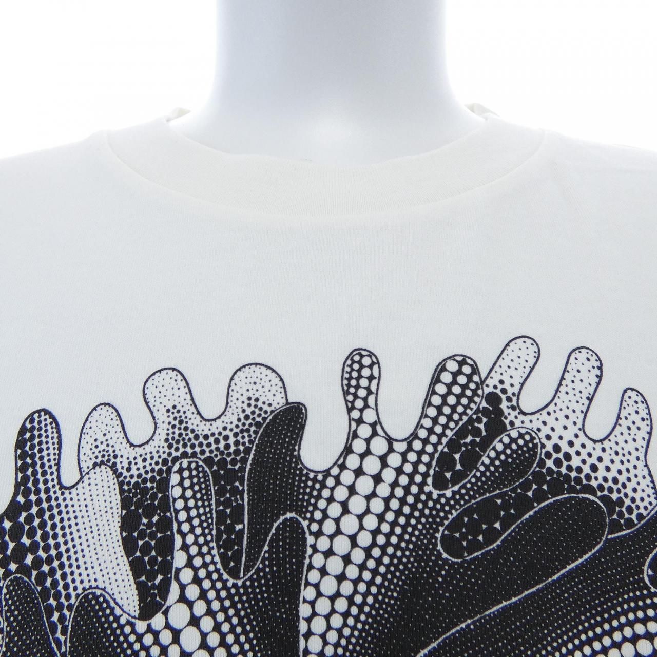 Louis Vuitton LV Yk Psychedelic Flower Regular T-Shirt Yayoi Kusama — view 5